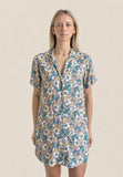 LOKAHI-ALOHA SHIRT DRESS-IAO