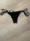 SKIMPY SINGLE TIE SIDE-BLACK