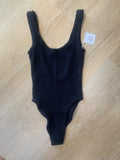 BIKINI HANALEI-CRINKLE ONE PIECE-BLACK