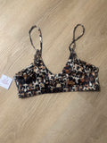 BIKINI HANALEI-TWISTED TOP-LEOPARDESS