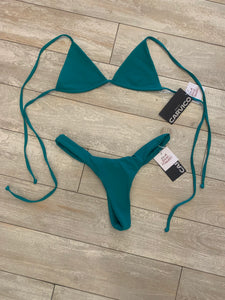 BIKINI HANALEI-TESSA BOTTOM-DELLA GREEN