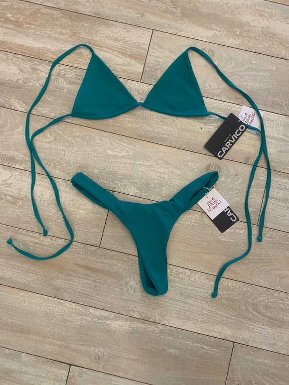 BIKINI HANALEI-TESSA BOTTOM-DELLA GREEN