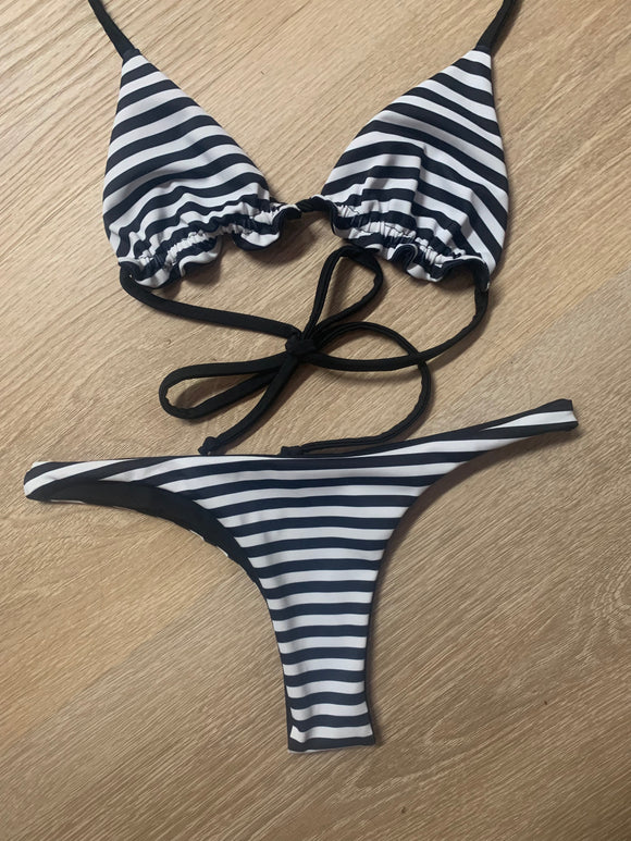 GS-CHEEKY BOTTOM-REVERSIBLE STRIPE