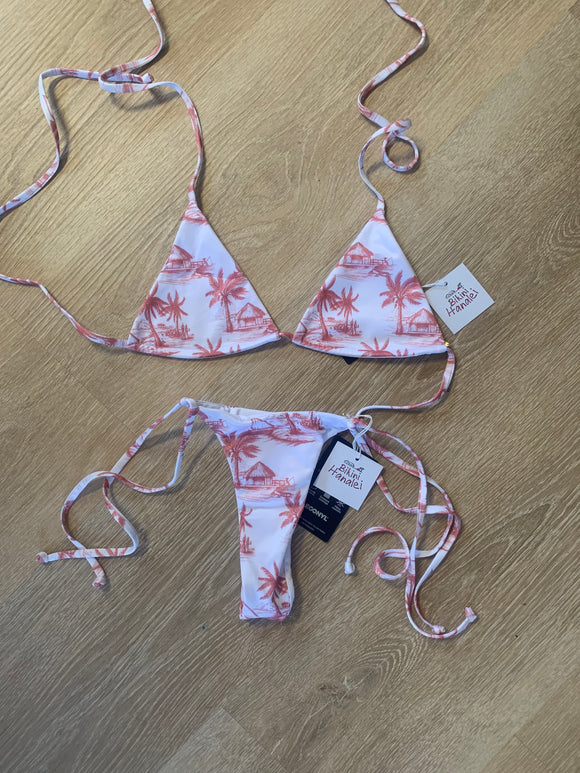 BIKINI HANALEI-TIE SIDE BOTTOM-TIKI