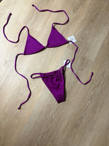 BIKINI HANALEI-CLASSIC TRIANGLE-SHINE WINE