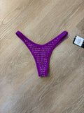 BIKINI HANALEI-CLASSIC TRIANGLE-JEWEL PURPLE