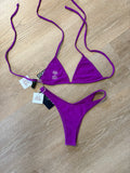 BIKINI HANALEI-CLASSIC TRIANGLE-JEWEL PURPLE