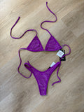 BIKINI HANALEI-V BOTTOM-JEWEL PURPLE