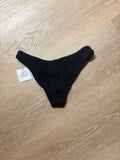 BIKINI HANALEI-V BOTTOM-BLACK IBIZIA