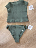 BH-CRINKLE -ARMY- ORING BOTTOM