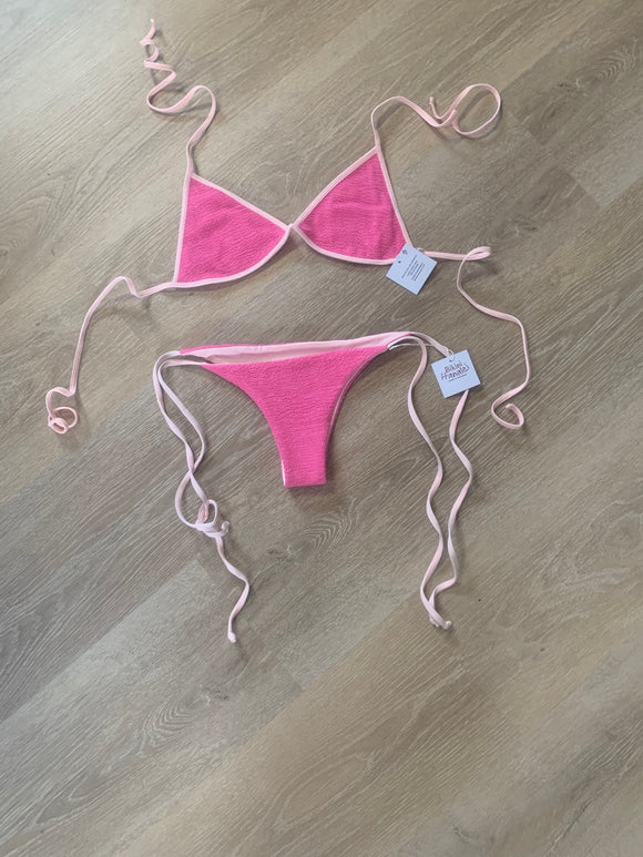 BIKINI HANALEI-GRACIE TOP-PINK IBIZA