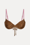 FRANKIES-IRELAND TOP-VINTAGE CHEETAH