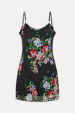 FRANKIES-JOSIE MINI DRESS-BOUQUET