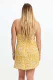 BENOA26S-JADEN MINI DRESS-GOLDIE