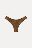 FRANKIES-KATARINA BOTTOM-VINTAGE CHEETAH