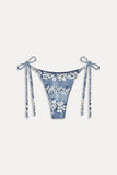 FRANKIES-LOLA BOTTOM-BLUE LEI