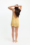 BENOA26S-BELLS DRESS-GOLDIE