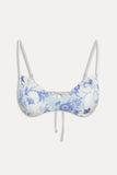 FRANKIES-MAGONOLIA TOP - FLEUR DE BLEU
