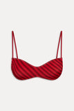 FRANKIES-MAGNOLIA TOP-SPRING STRIPE
