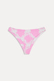 FRANKIES-MARINA BOTTOM -TROPICAL PINK POLKA DOT