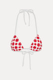 FRANKIES-NICK TOP-RED DOTTIE