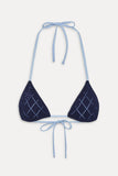 FRANKIES-NICK TOP-DIAMOND STITCH