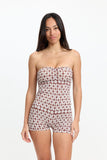 BENOA26S-SERENA ROMPER-COWRIE BASKET