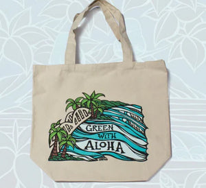 HBC TOTE BAG - HALEIWA BRIDGE