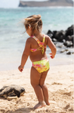 SAN LORENZO 'KEIKI'- PARADISO HIGH NECK TOP- SUNRISE