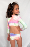 SAN LORENZO 'KEIKI'- PARADISO CROP TOP- RAINBOW