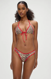 FRANKIES- PARADISE TOP- CHEETAH