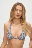 FRANKIES- FRANK TOP- BLACKBERRY GINGHAM