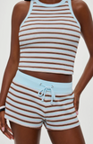 FRANKIES - NOAH STRIPED SHORTS - VERONA SHORT