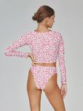 LOKAHI-JOSIE BOTTOM-PINK BLOOM