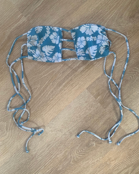 B23INDIE TOP- BLUE HAWAII