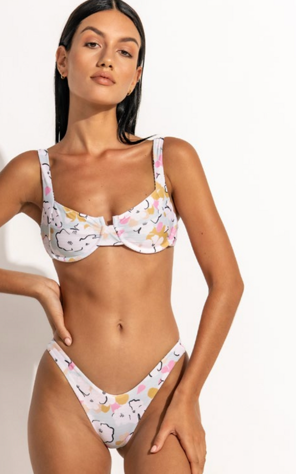 ROVE-CELINE BOTTOM FLEUR A MER