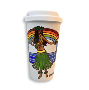 HBC COFFEE TUMBLER - HULA