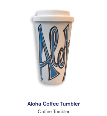 HBC COFFEE TUMBLER - ALOHA