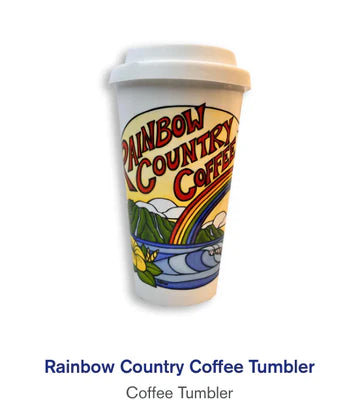 HBC COFFEE TUMBLER - RAINBOW COUNTRY