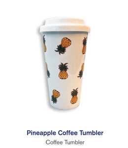 HBC COFFEE TUMBLER - PINEAPPLE