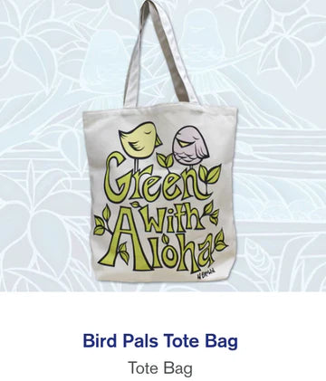 HBC TOTE BAG - BIRD PALS