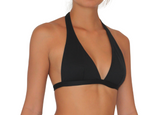 HALTER TOP-BLACK