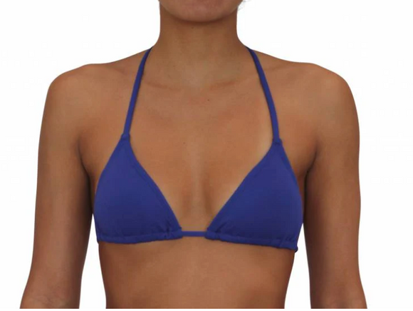 SLIDE TRIANGLE TOP- BLUE VIOLET