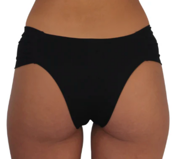 BUTTERFLY BOTTOM-BLACK