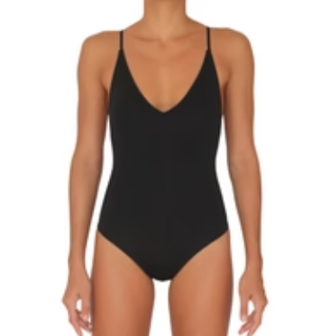 FULL BOTTOM ONE PIECE-BLACK