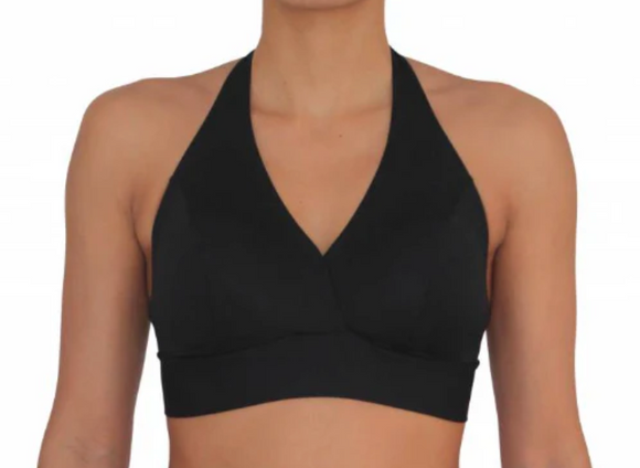 D CUP HALTER- BLACK