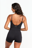 B24 ACTIVE ROMPER-BLACK 3"