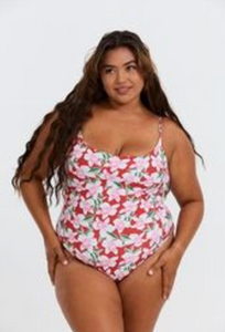 BENOA25 MAKENNA+ (CURVE) ONE PIECE - VINTAGE ORCHID