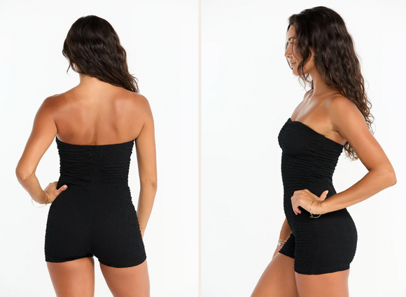 BENOA24-SERENA ROMPER-BLACK