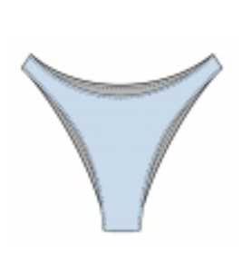 FRANKIES- DOVE BOTTOM- ASHER BLUE